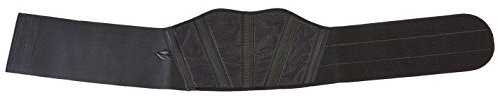 GERMAS 142.01-L Motorrad Nierengurt TEXTIL, Schwarz, Gr. L