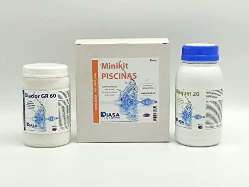KIT MINI PISCINAS DS: Especial Mantenimiento Piscinas hinchables o portátiles.