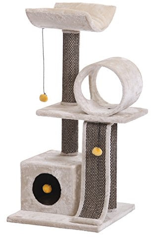 Nobby Kratzbaum KANO Plus, beige, 50 x 50 x 106 cm, 1 Stück