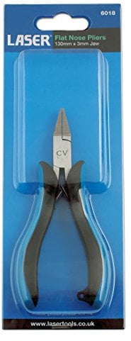 Laser 6018 Flat Nose Pliers 130mm