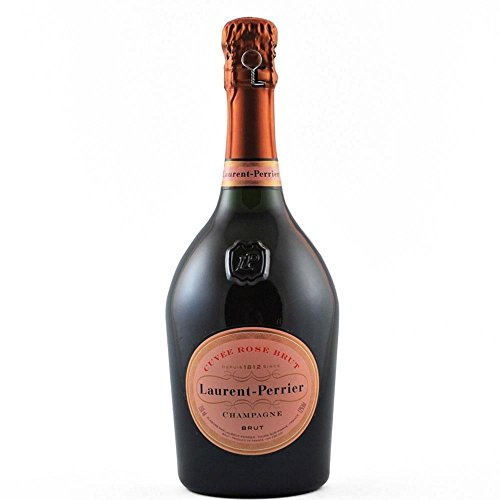 Laurent Perrier Cuvee Rosé NV Champagne 75cl Bottle x 3 Pack