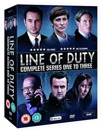 Line Of Duty: Series 1-3