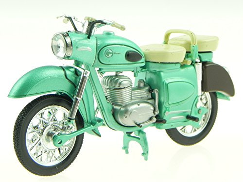 N. N. Mz Es 250 DDR Ostalgie Motorrad Modell Atlas 1:24