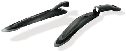 XLC Mudguard Set MG-C25, Schwarz, 26 bis 29