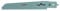 Bosch 2 608 650 065 - Hoja de sierra sable M 1142 H para multisierra PFZ 500 E de Bosch 2 608 650 065 - Top for Wood (pack de 1)
