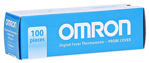 Omron Probe Pencil Effect Set 100 Decken für Thermometer rectaux