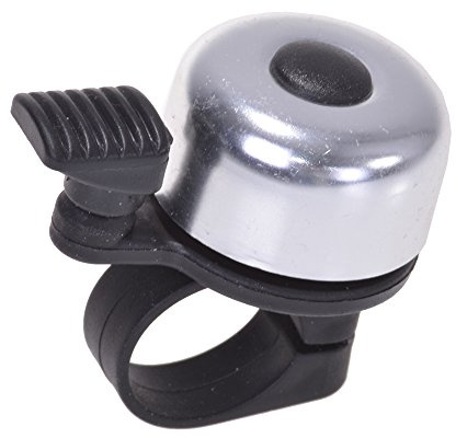 Filmer Fahrradglocke Mini, Alu, Chromoptik / Fahrrad Glocke Klingel, F-41021