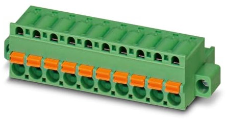 Phoenix Contact FKC Leiterplattensteckverbinder Gerade, 5-polig / 1-reihig, Raster 5mm, Packung a 100 Stück