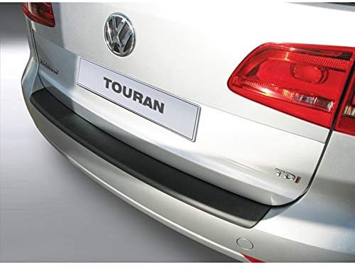 RGM ABS Heckstoßstangenschutz kompatibel mit Volkswagen Touran 2010-2015 Schwarz