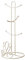 Premier Housewares De Lis Mug Tree - Cream
