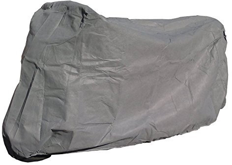 Car-e-Cover Motorradplane Motorrad Abdeckung Abdeckplane atmungsaktiv Innenbereich passend für Harley Davidson Road King