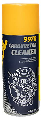 MANNOL – carburateur Nettoyant vergaserreiniger drosselklappenreiniger 400 ml