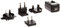 Fluke Industrial Fluke Ladegerät VT04 + Adapter Set