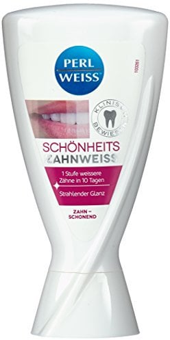 Perlweiss Zahncreme Schönheits weiss 50 ml, 3er Pack (3 x 50 ml)