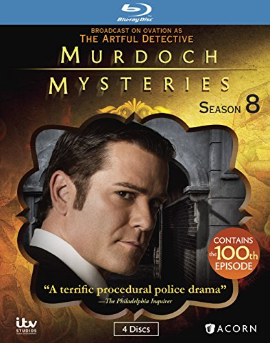MURDOCH MYSTERIES: SEASON 8