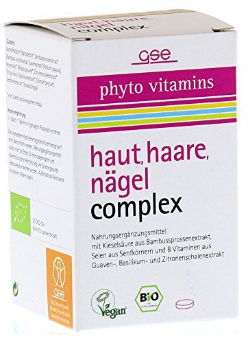 GSE Bio Haut Haare Nägel complex Tabletten 60St. by GSE