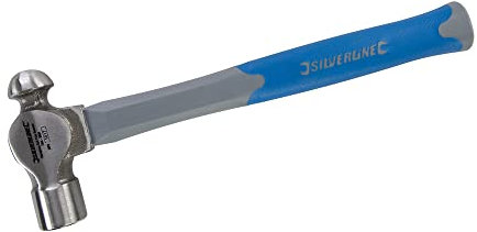 Silverline Tools HA34 - Martillo de bola, peso de la cabeza 454 g, peso 0,785 kg