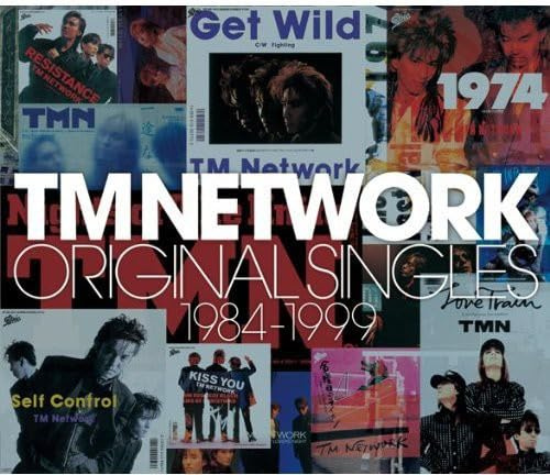 TM Network Original Singles 1984 - 1999