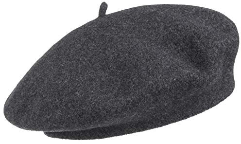 Seeberger Damen Serie Scheffau Strickmütze, Grau (Anthrazit 0011), 57 cm (Herstellergröße: one Size)