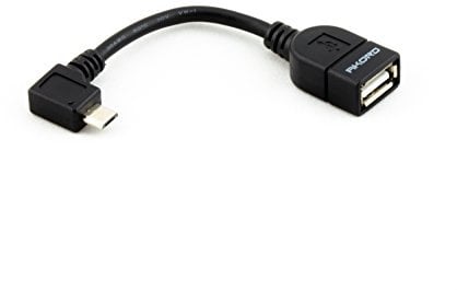 USB 2.0 A female to Micro USB B male Adapter Cable With OTG Function