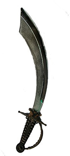 Yummy Bee - Piratenschwert Spielzeug - Machete Säbel Entermesser - Karneval Fasching Kostüm Damen Kinder