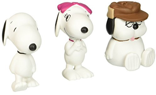 SCHLEICH North America Snoopy & His Siblings Scenery Pack