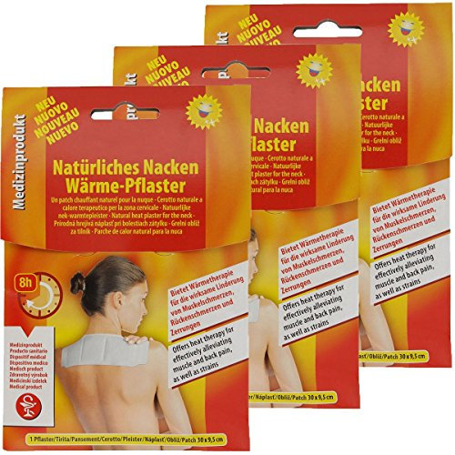 3er / 5er Set natürliches Wärme-Pflaster für den Nacken (3)