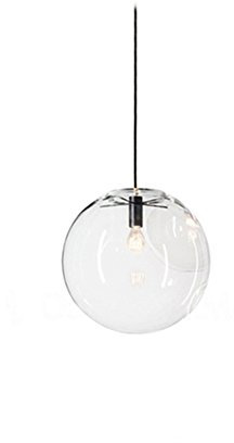 MZStech - Kugelförmiges klassisches Glas-hängendes helles kreatives einzelnes helles Hauptglas-Lampen-Farbton (20cm)