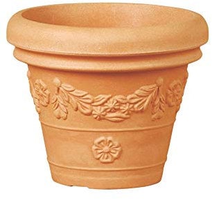 Teraplast 01400045030 Vaso Festonato Classic 45 cm