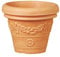Teraplast 01400045030 Vaso Festonato Classic 45 cm