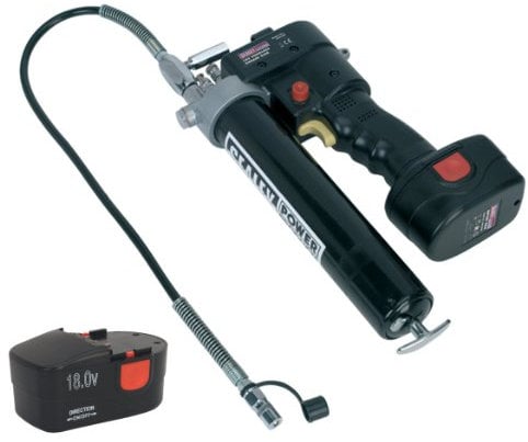 Cordless Grease Gun 18V Volt With x2 Batteries