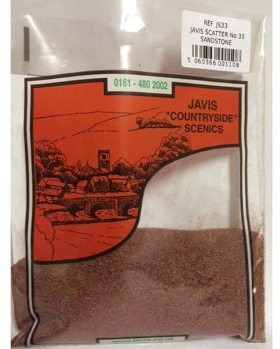 Scenic Scatter , Model Railway / Wargaming,Sandstone, Javis