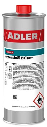 Balsamo all'olio di trementina, 5 l