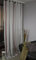 Schlaufenschal Homing Salinas Farbe: Rot / Grau transparent