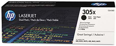 HP 305x Toner-Pack-Einsparung schwarz x 2