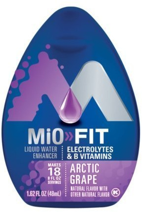 Mio FIT - Arctic Grape (Pack of 6) by Kraft