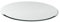 Glasplatte G26 Kreis 6 mm x 1200 mm x 1200 mm ESG mit 18mm Facette und Dichtlippe Funkenschutzplatte Bodenplatte Kaminplatte Funkenschutz Ofenplatte Kaminglas