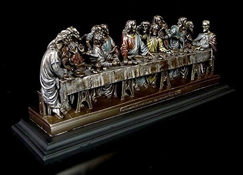 Letztes Abendmahl Jesus und Jünger Figur groß - Veronese