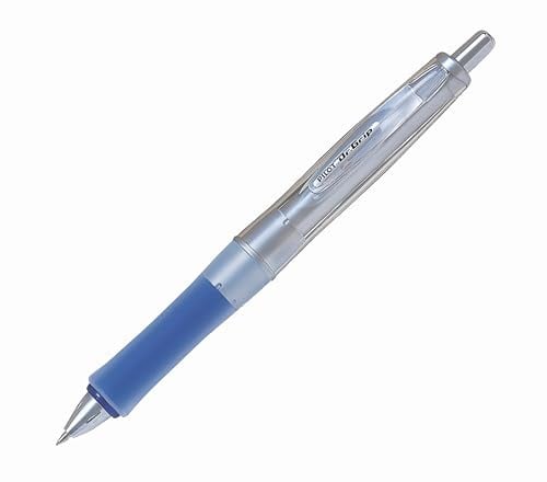 Pilot Pen 2084003 - Kugelschreiber Dr. Grip Equilibrium, Strichstärke: M, blau, 1 Stück