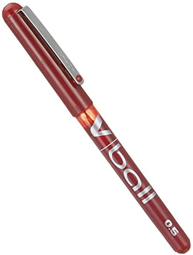 PILOT 85413 Tintenroller Vball VB 5 rot