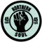 Gewebte Aufnäher Patch/Northern Soul 45Rpm