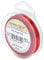 Artistic Wire Tarnish Resistant Colored Copper Craft Wire, Red, 18 Gauge, 10 yd