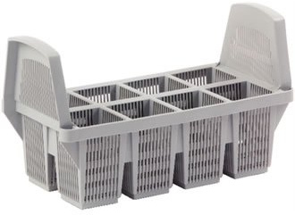 Ware Washer Cutlery Basket - Capacity: 120 pieces.