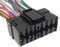 Sony (1) Câble adaptateur pour autoradio DIN ISO