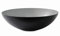 Norman Copenhagen Krenit Deko Schale, Stahl, grau, 12x38cm
