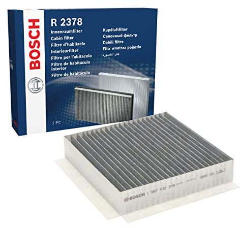 Bosch R2378 - Filtro abitacolo ai carboni attivi