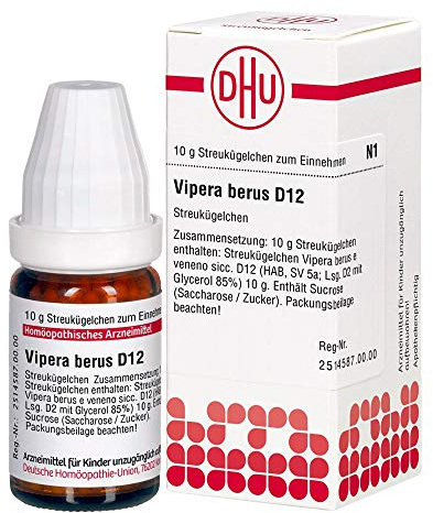 VIPERA BERUS D12, 10 g