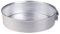 Pentole Agnelli Professional Tortiera Cilindrica Con Anello Spessore, Argento, 22 cm
