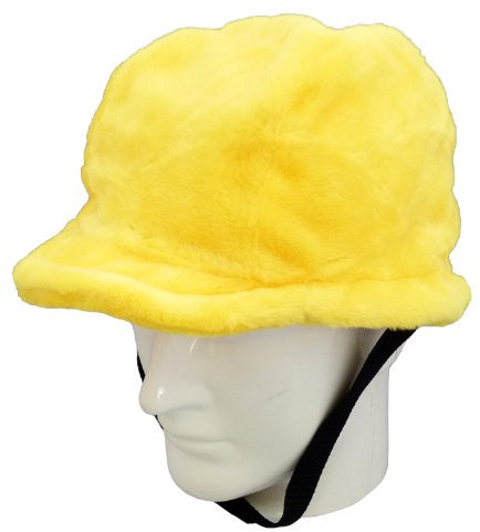 Euro Souvenirs Plüsch Mütze Bauhelm