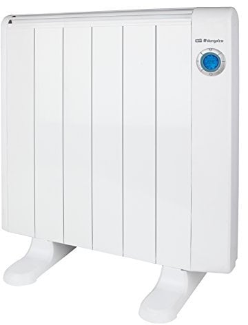 Orbegozo RRE 1000 - Emisor térmico sin aceite, 6 elementos, 1000 W